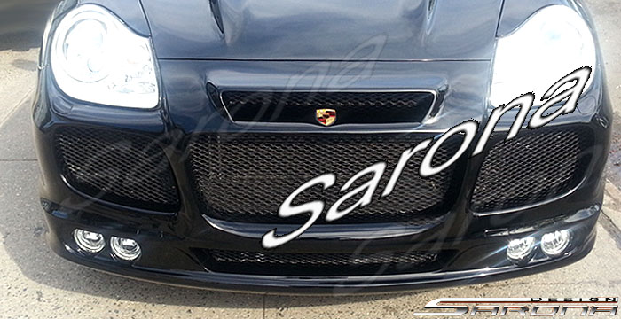 Custom Porsche Cayenne  SUV/SAV/Crossover Body Kit (2002 - 2006) - $2190.00 (Manufacturer Sarona, Part #PR-007-KT)